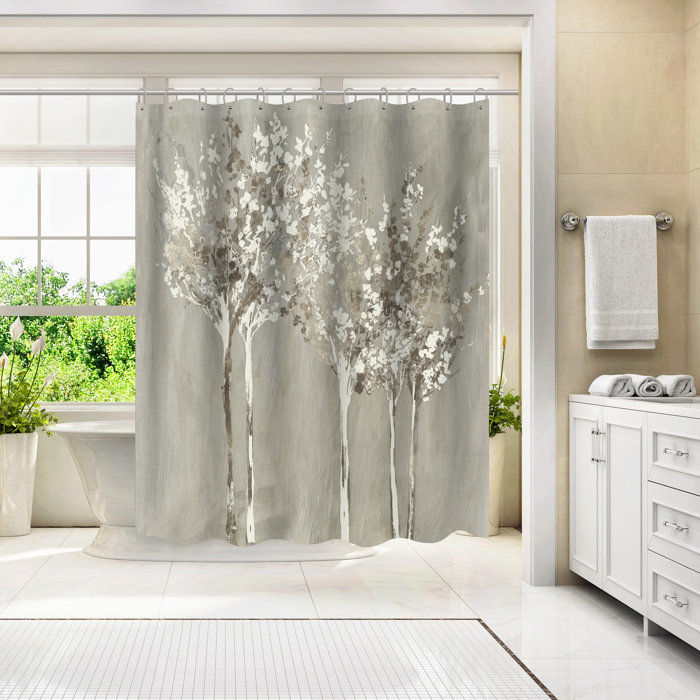 The Twillery Co.® Botanical Shower Curtain Dusky by PI Creative Art ...